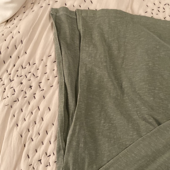 Anthropologie/ Sundry ruffled tank midi dress - Picture 10 of 14